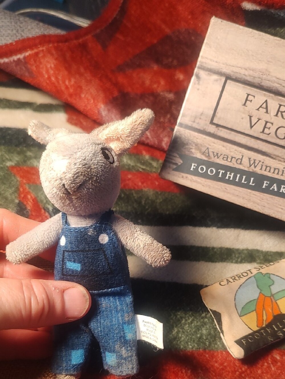 Foothill Toy Company Toy Rabbit In Box Playtime Play - Picture 3 of 10